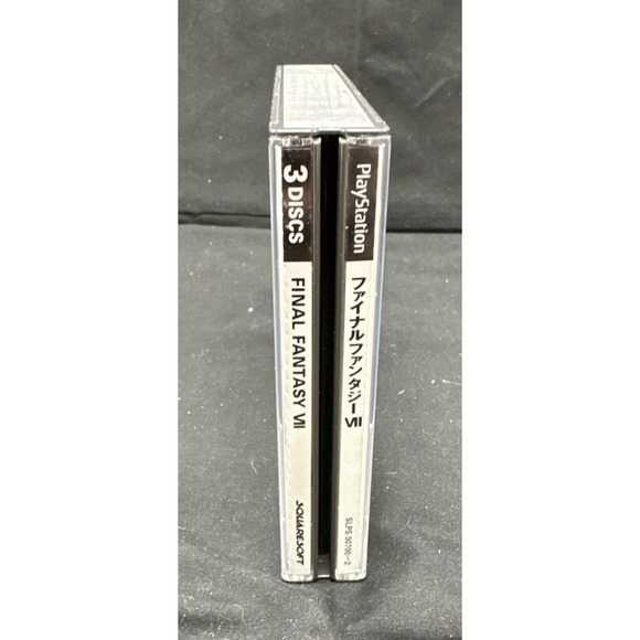 Final Fantasy VII 7 PS1 Playstation 1 Japanese version PS1 NTSC RPG - Picture 8 of 8